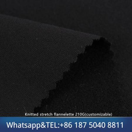 Knitted stretch cloth