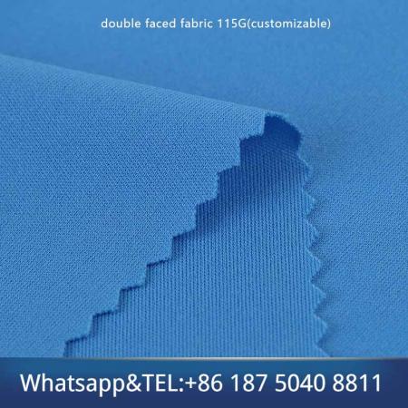 double faced fabric