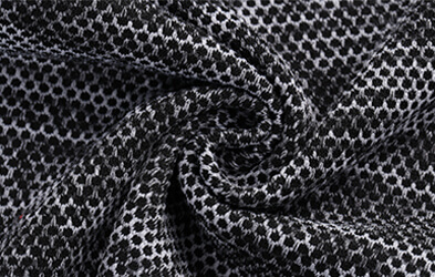 Tessuto in pile polare Spandex a griglie