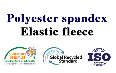 Pile elastico in poliestere spandex
